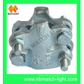 Pipe Clamp Types Carbon Steel 4 Bolts Interlock Clamp